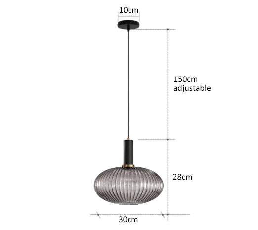 Ripple Pendant Light