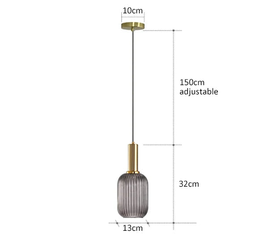 Ripple Pendant Light
