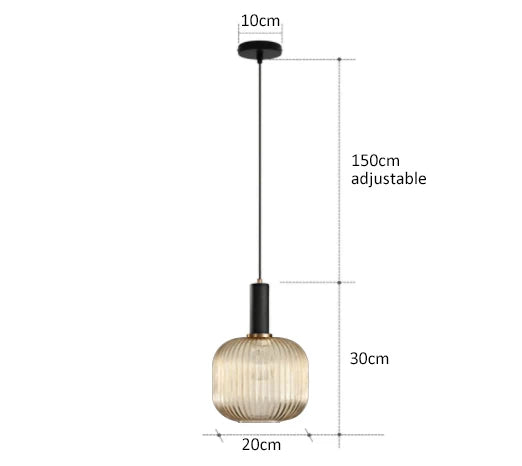 Ripple Pendant Light