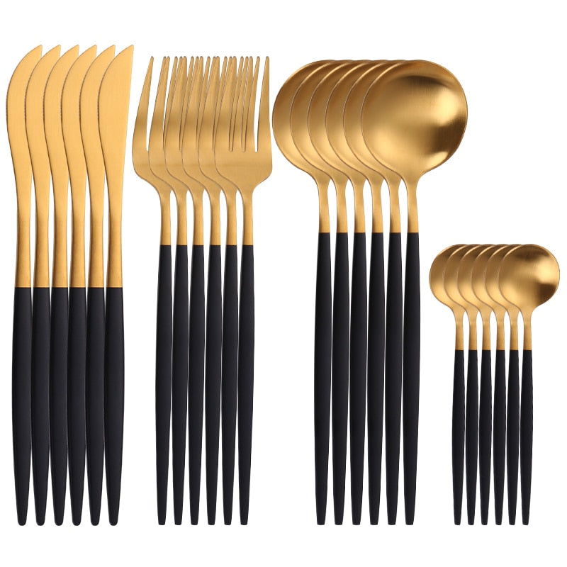 Long Neck Cutlery Set