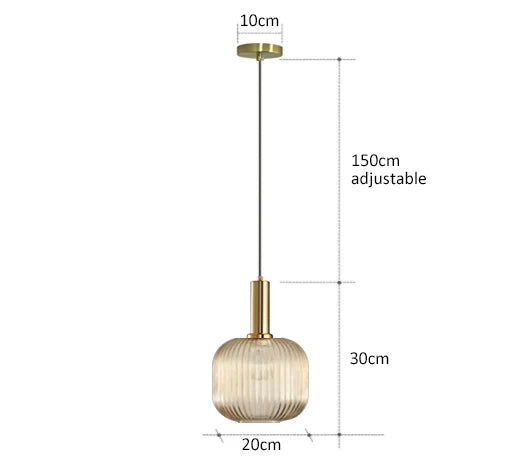 Ripple Pendant Light