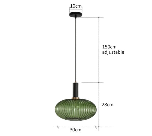 Ripple Pendant Light