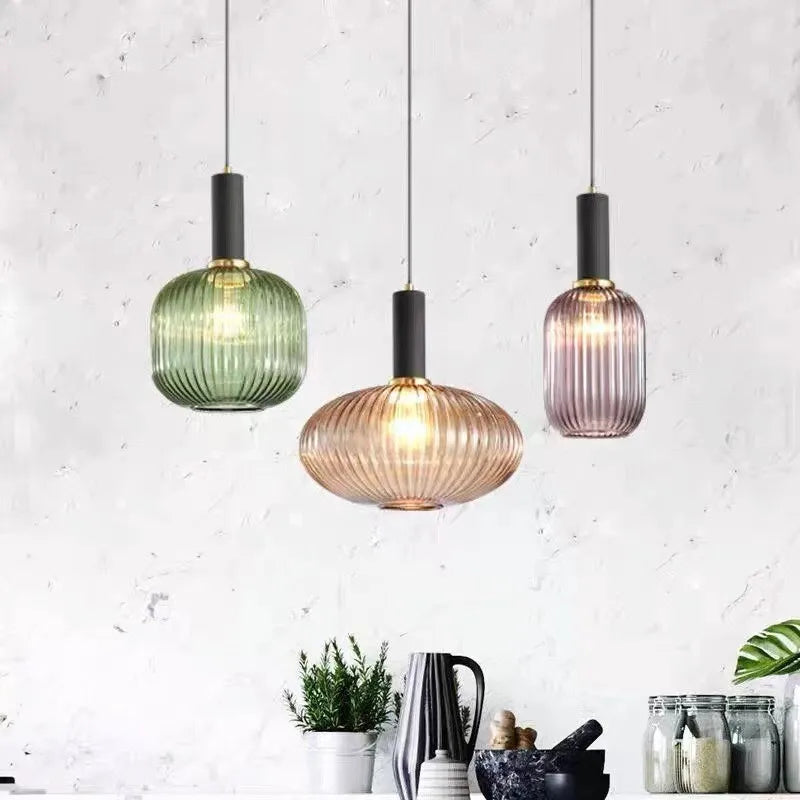 Ripple Pendant Light