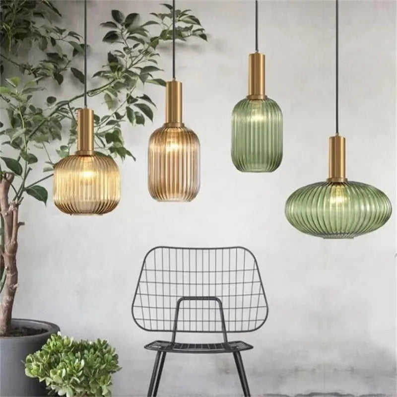 Ripple Pendant Light