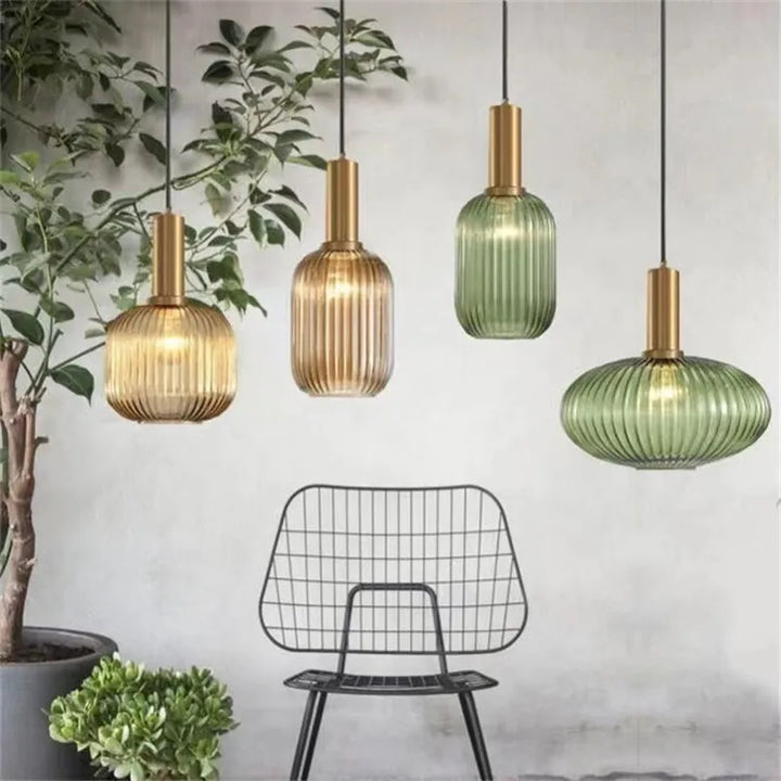 Ripple Pendant Light