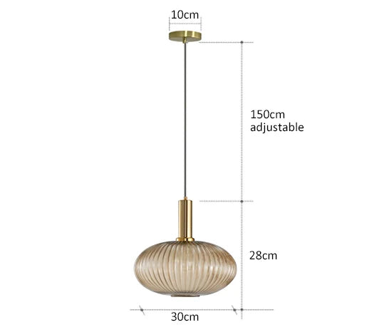 Ripple Pendant Light