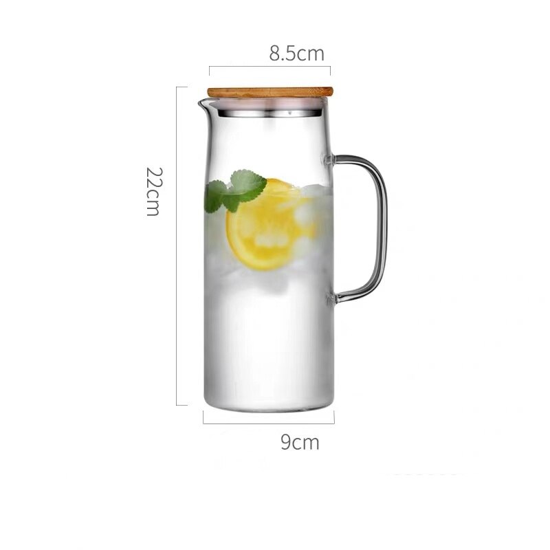 Nordic Creative Glass Carafe