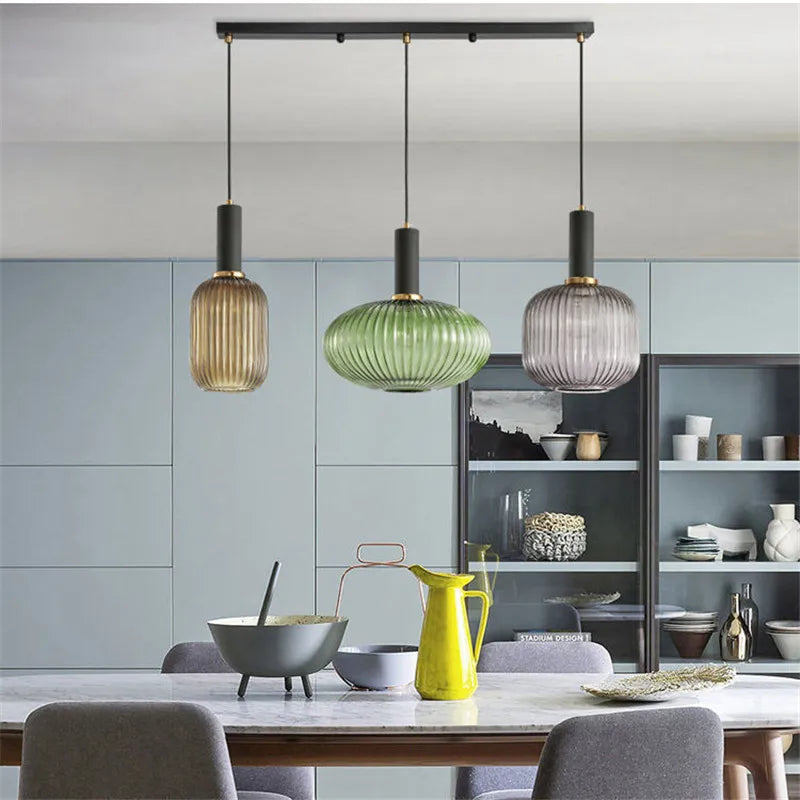 Ripple Pendant Light