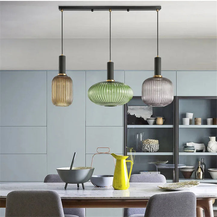 Ripple Pendant Light