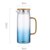 Nordic Creative Glass Carafe