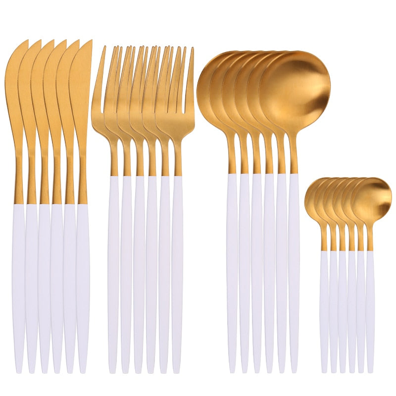 Long Neck Cutlery Set