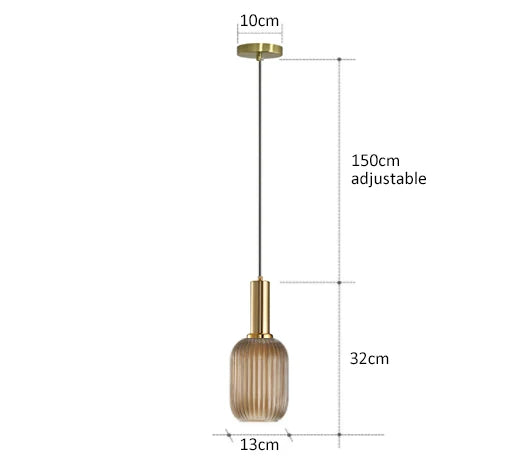 Ripple Pendant Light