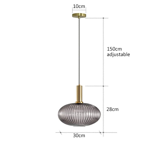 Ripple Pendant Light