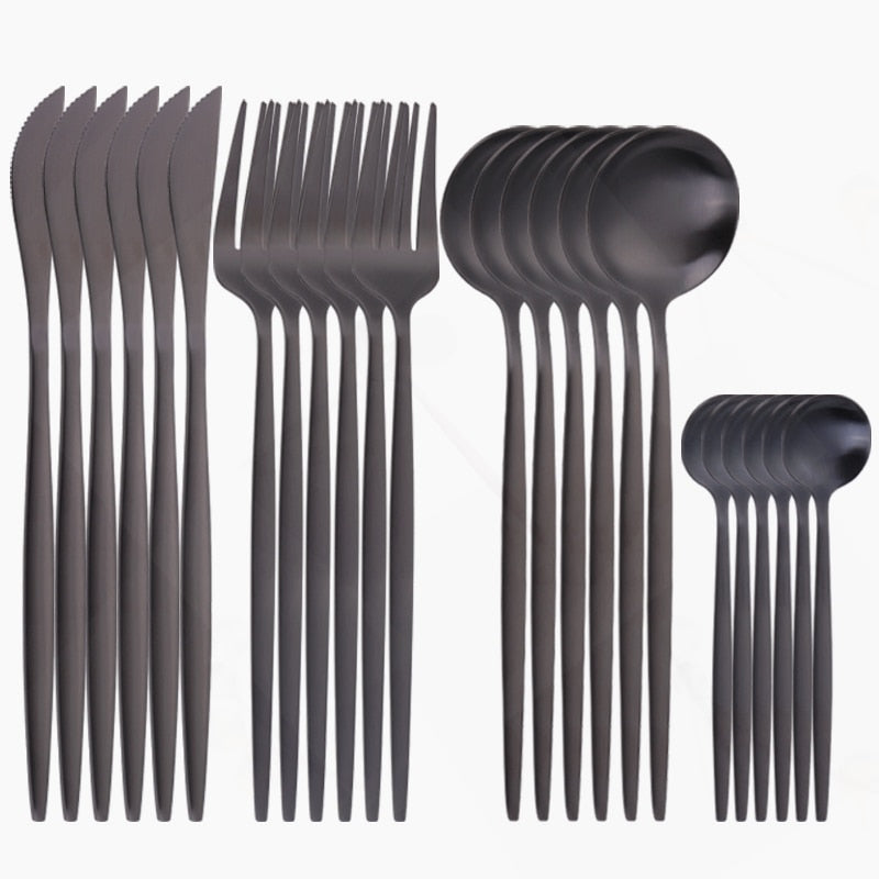 Long Neck Cutlery Set