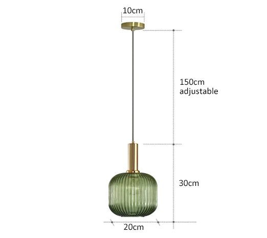 Ripple Pendant Light