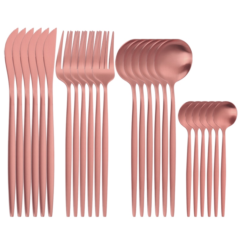 Long Neck Cutlery Set