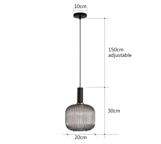Ripple Pendant Light