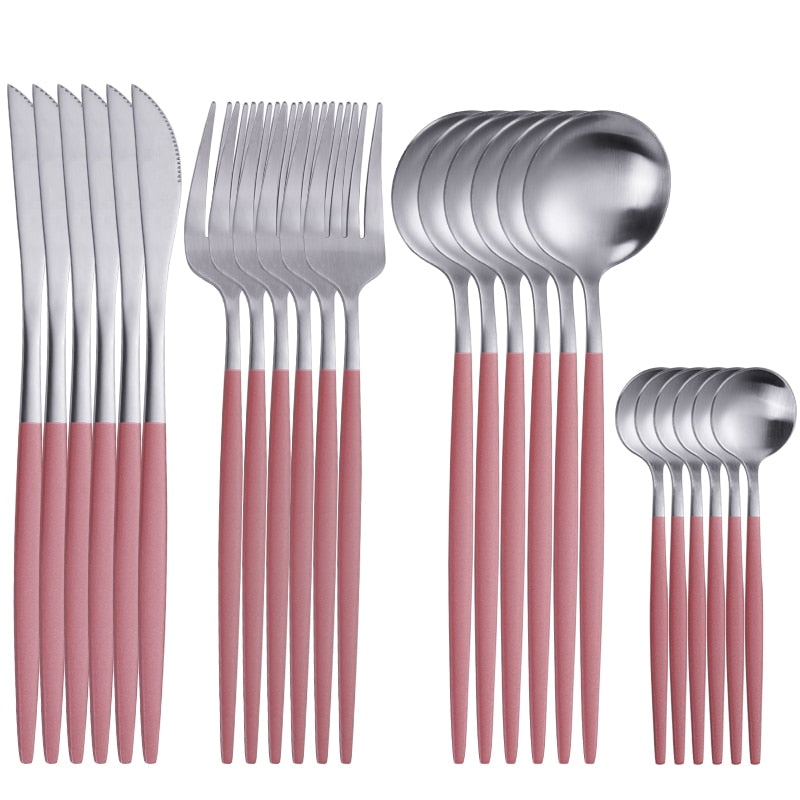 Long Neck Cutlery Set