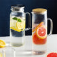 Nordic Creative Glass Carafe