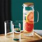 Nordic Creative Glass Carafe