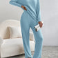 Casual 2-Piece Autumn Loungewear Set