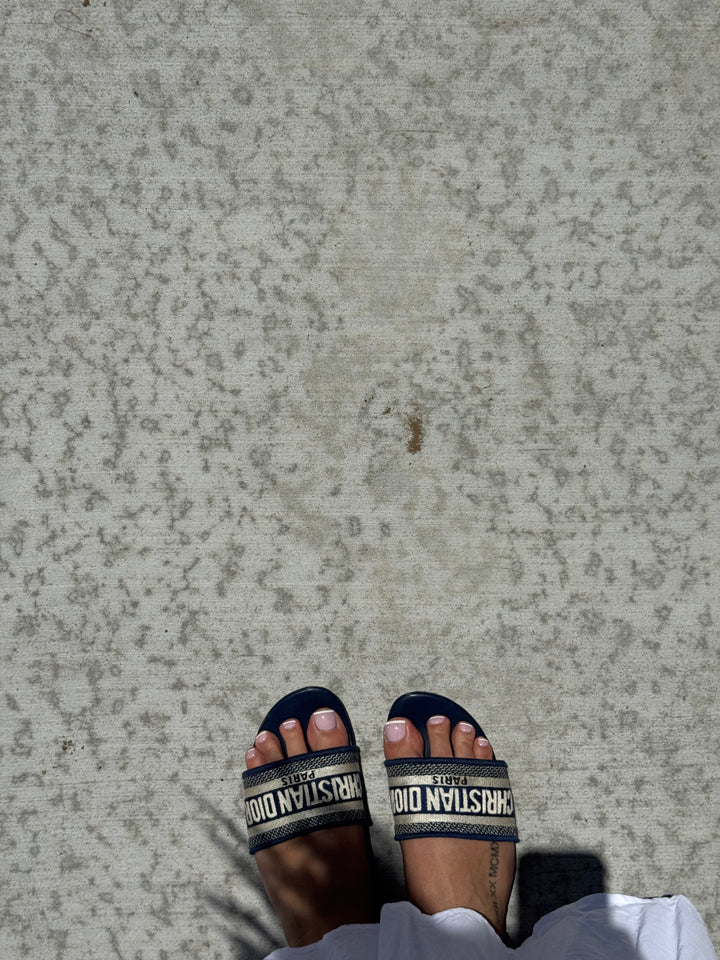 Celestial Luxe Slides
