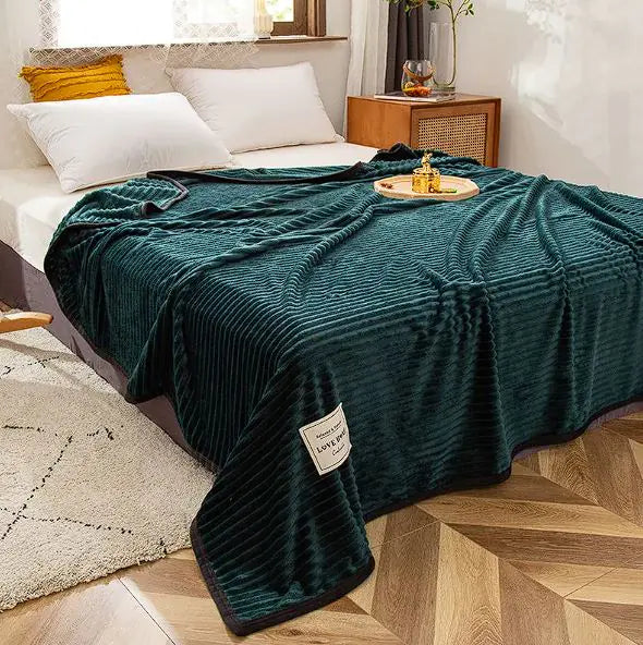 Multifunctional Thick Fleece Blanket