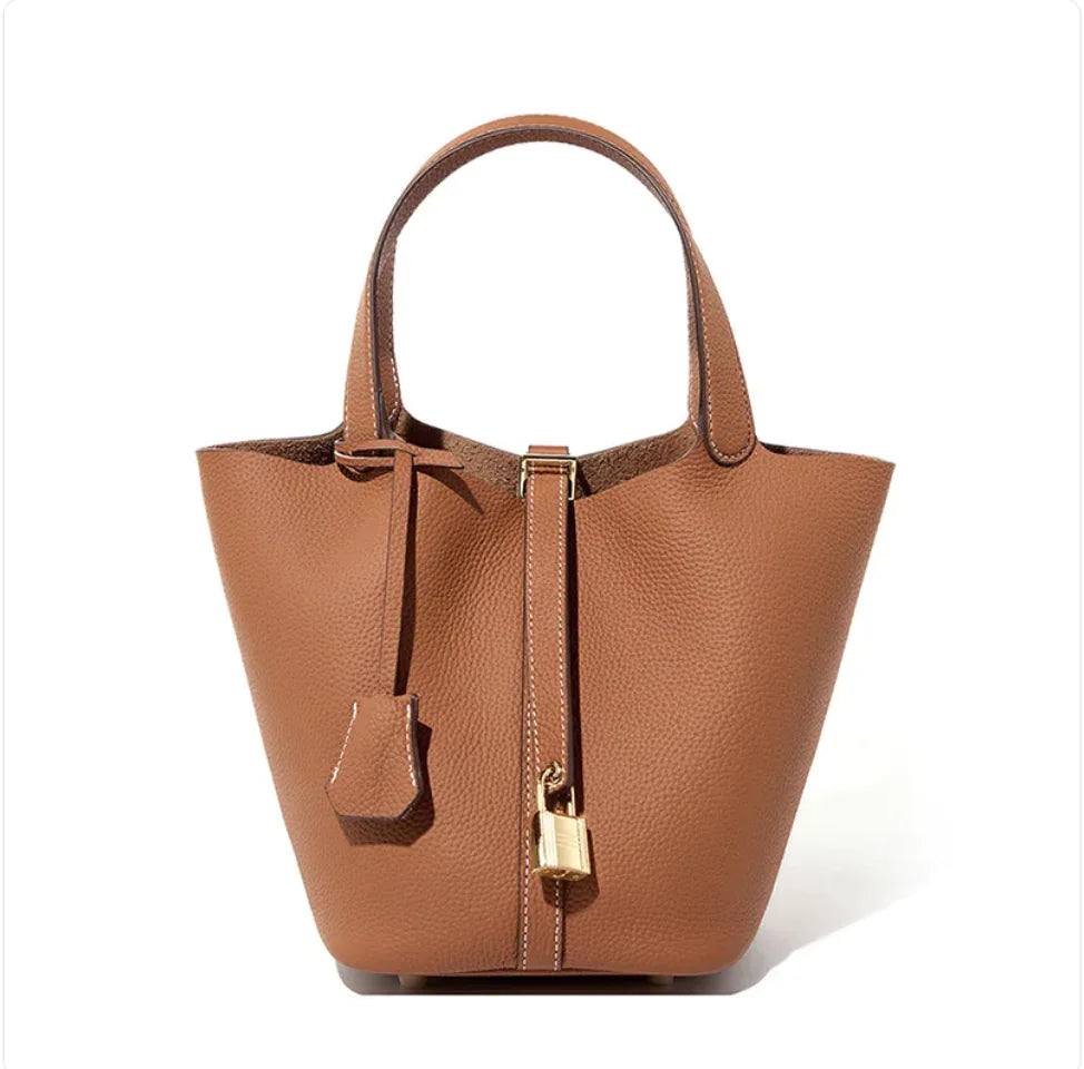 Bucket Leather Handbag