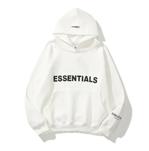 Essentials Fleece-Lined Hooded Sweatshirt