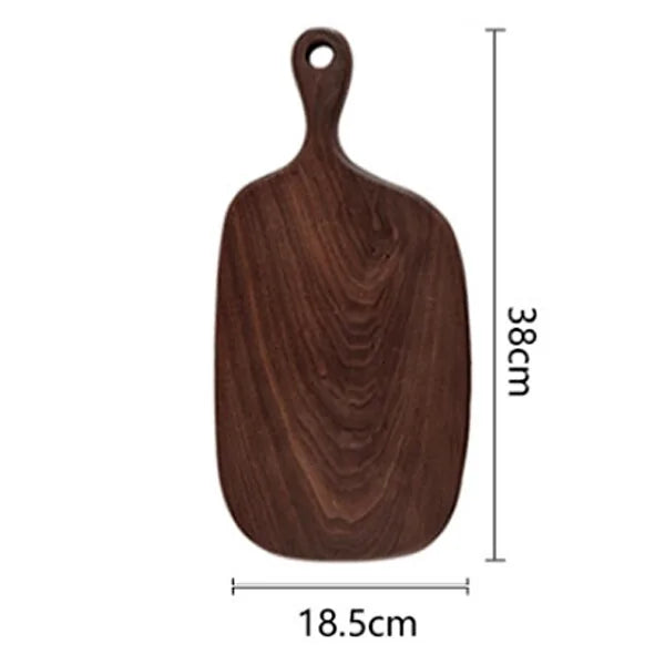 Black Walnut Multi-Functional Wooden Cutting Board Set