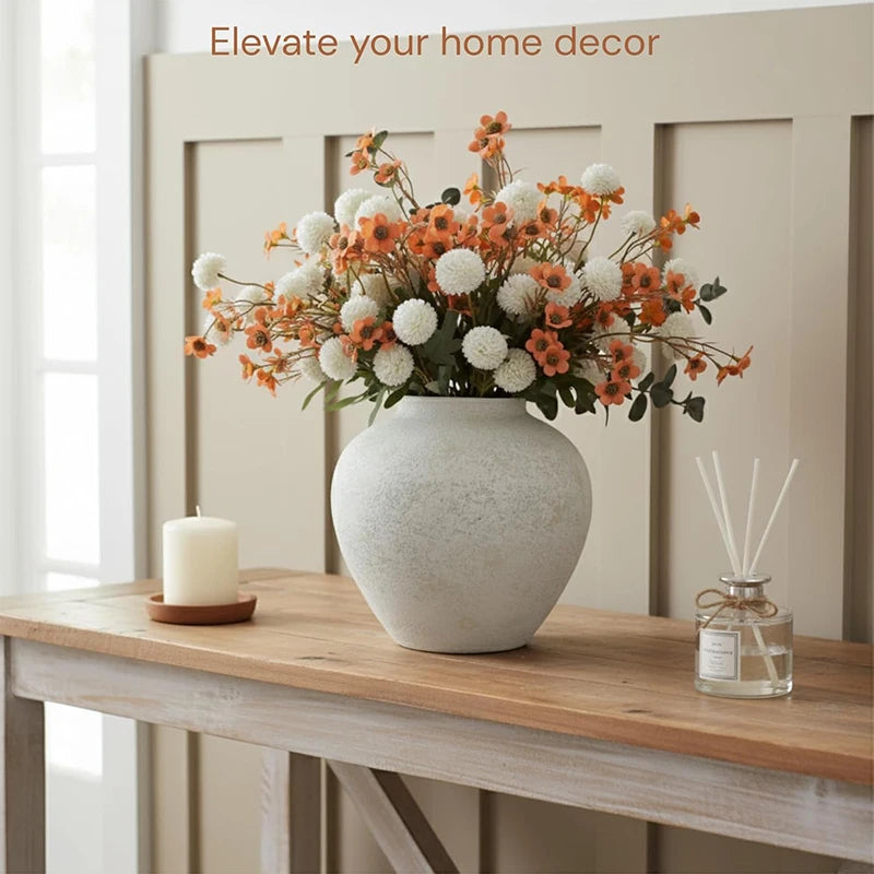 Sandstone Round Vase