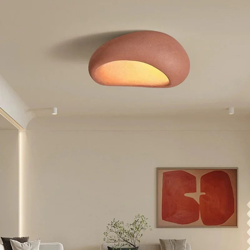 Sandstone Flush Mount Ceiling Light