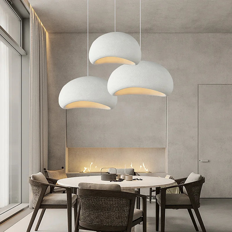 Wabi-Sabi Dome Pendant Light