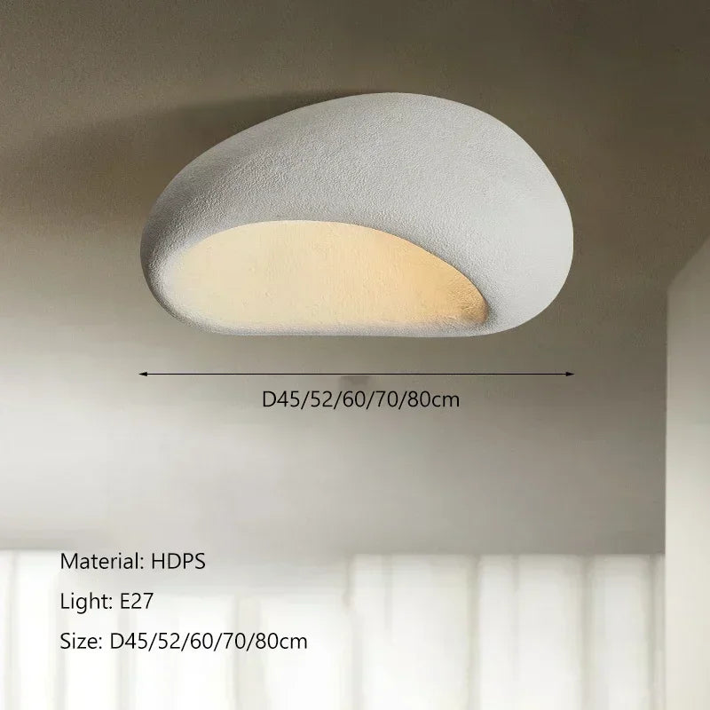 Sandstone Flush Mount Ceiling Light