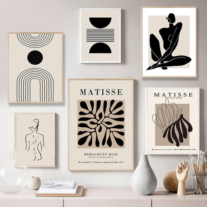 Abstract Matisse Posters