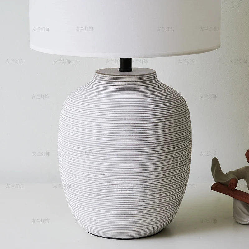 Ridge Table Lamp