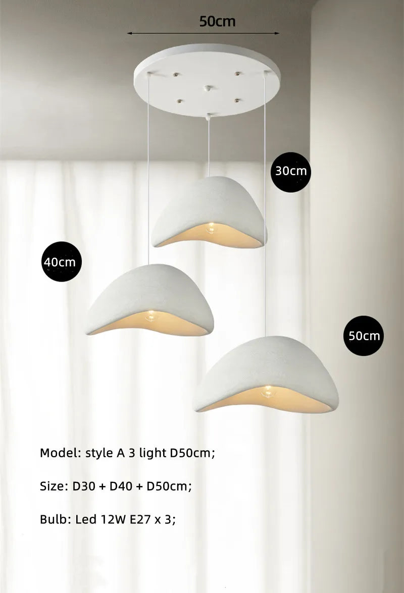 Wabi-Sabi Dome Pendant Light