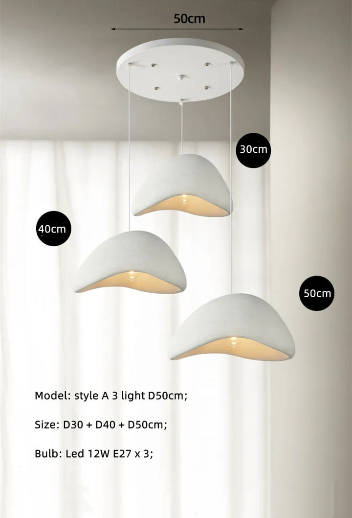Wabi-Sabi Dome Pendant Light