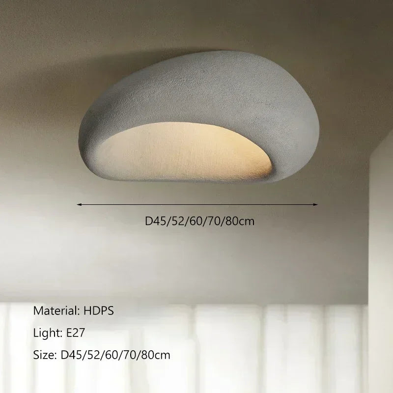 Sandstone Flush Mount Ceiling Light