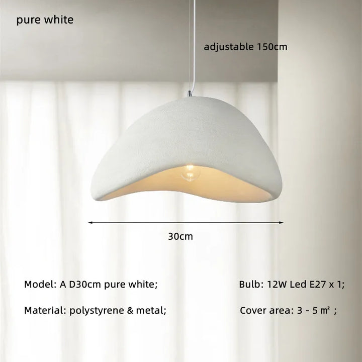 Wabi-Sabi Dome Pendant Light