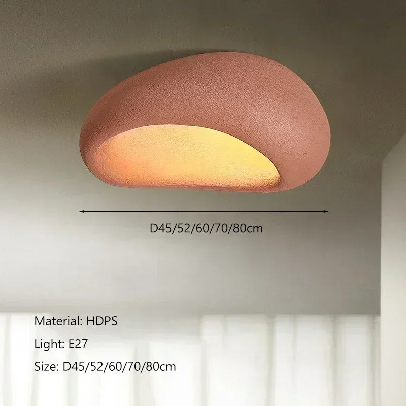 Sandstone Flush Mount Ceiling Light