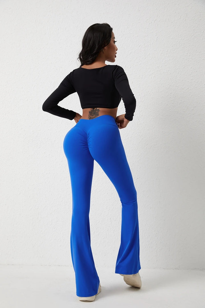 Scrunch Flare Leggings