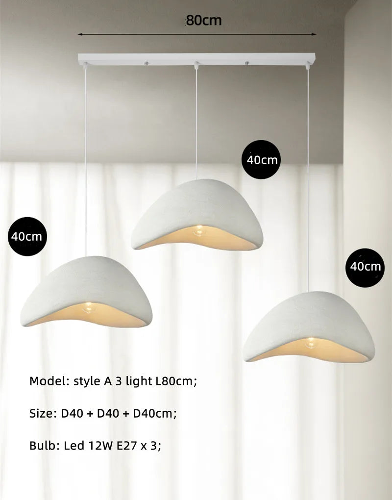 Wabi-Sabi Dome Pendant Light