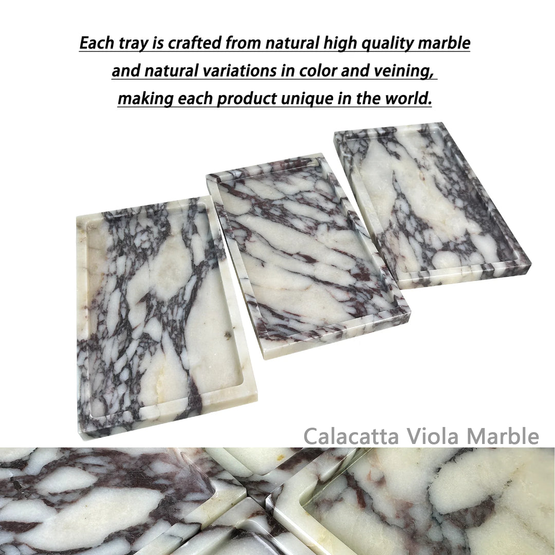 Marble Slab Tray