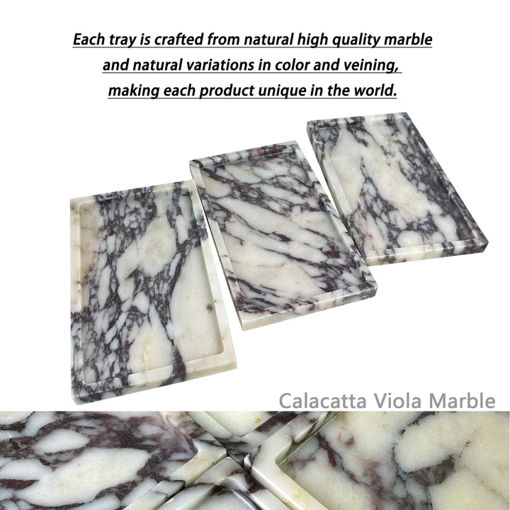 Marble Slab Tray