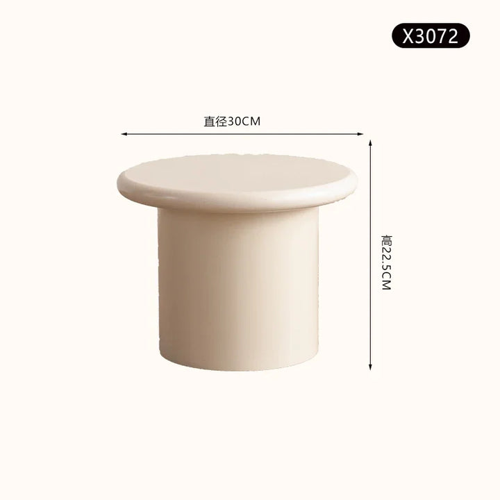 Fluted Column Side Table