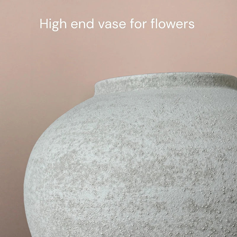 Sandstone Round Vase