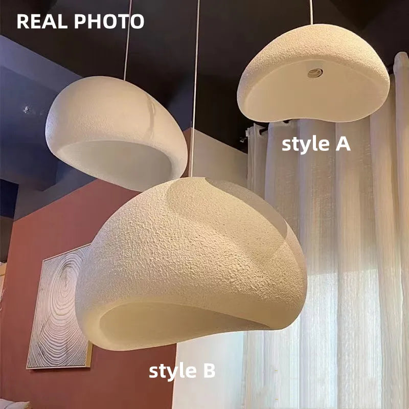Wabi-Sabi Dome Pendant Light