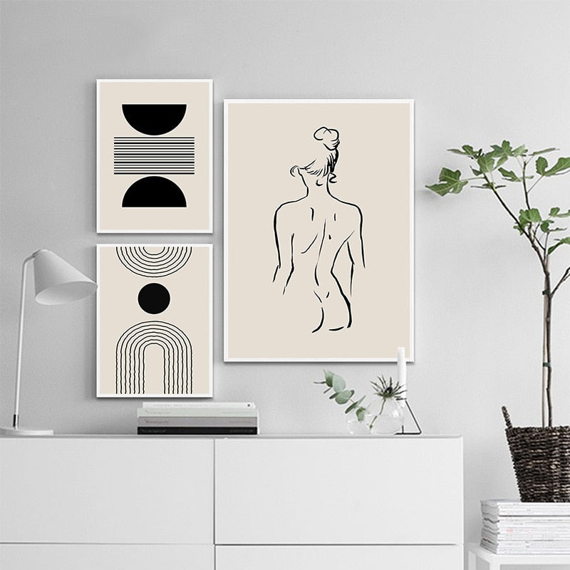 Abstract Matisse Posters