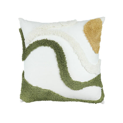 Nordic Abstract Tufted Pillow Covers